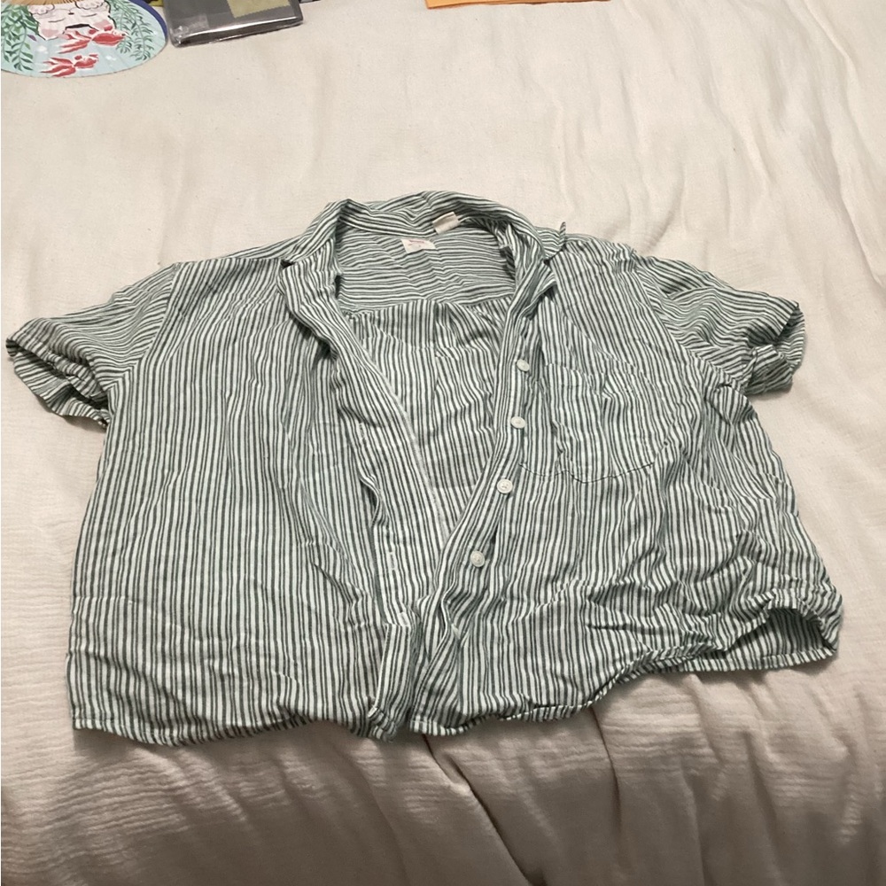 Levi’s Short Sleeve Dress Shirt